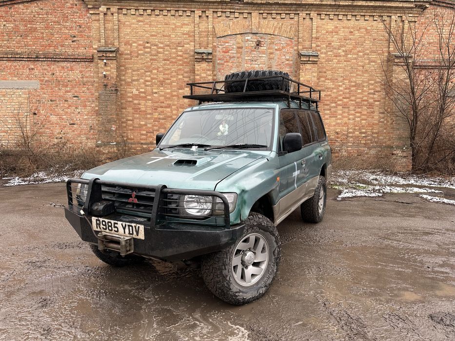 Mitsubishi Pajero 2, 2,8 td