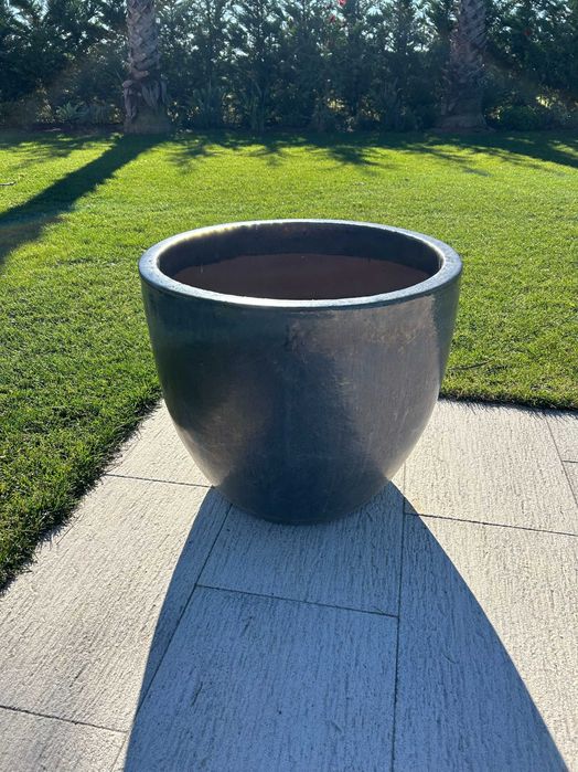 Vaso Grande em Barro