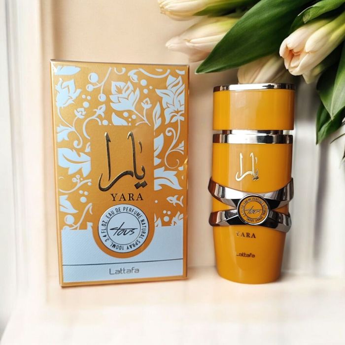 Orginalny orientalny perfum Lattafa Yara Tous pomarańczowa 100 ml