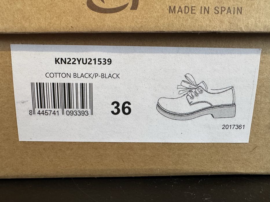 KANNA damskie skorzane buty