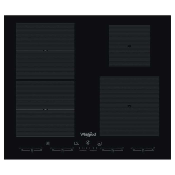 Placa Indução Whirlpool SMC 604F/NE