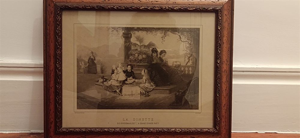 Quadros 37x44cm moldura madeira