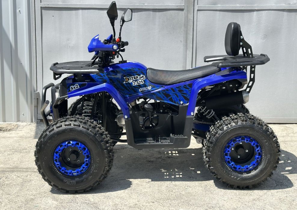 ‼️Бензиновий квадроцикл Dozer на 125 куб‼️З Usb, пультом на автоматі