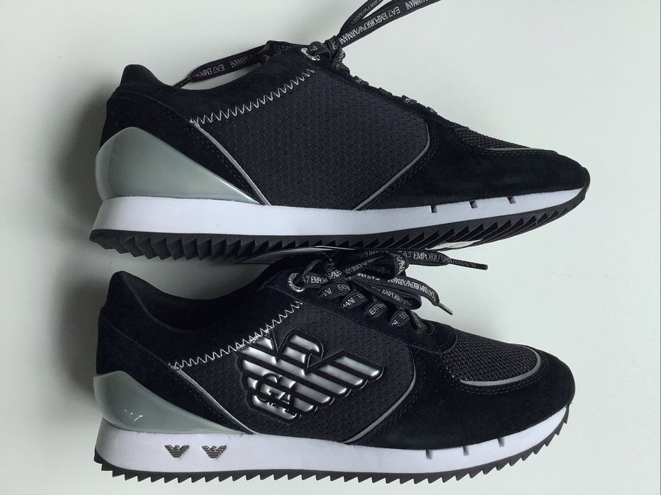 Nowe sneakersy adidasy buty Armani EA7  roz. 40