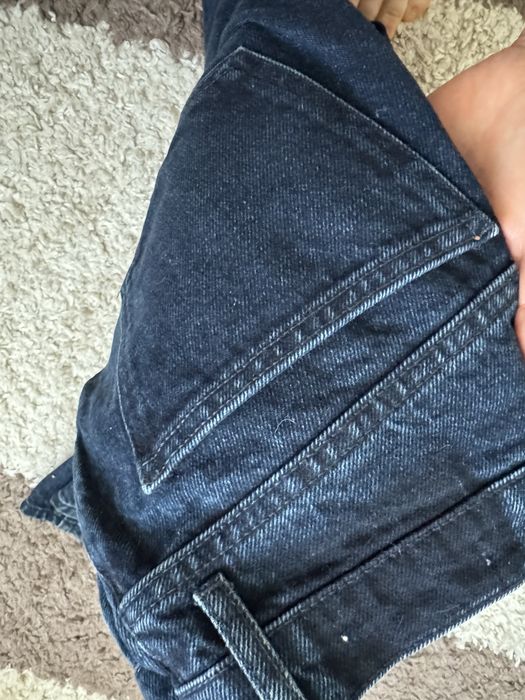 Темно сині джинси Манго 36 розмір