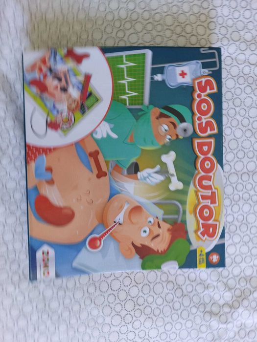 Jogo SOS Doutor (COM CAIXA)