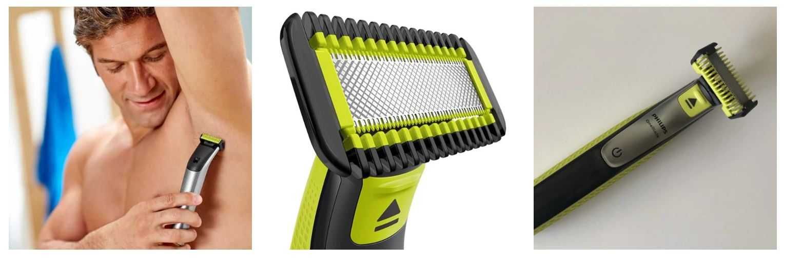 Змінні леза Philips OneBlade Лезвие для станка Филипс QP 22Філіпс лезо ...