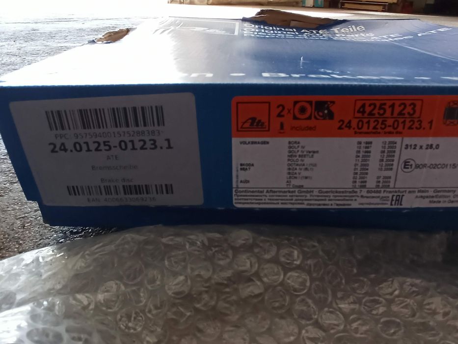 Kit Travagem 310 brembo p grupo vw 5x100