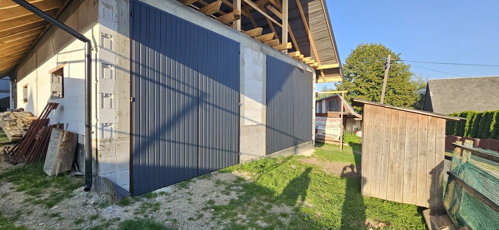 Wrota Drzwi Wierzeje na wymiar szopa stodoła garaż wiata