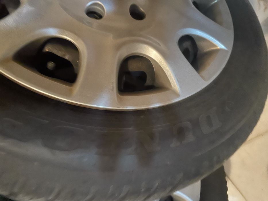 4 jantes 15” mini cooper c/ pneus quase novos