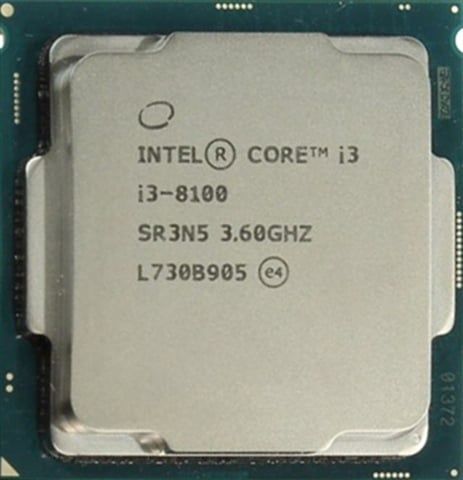 Processador intel i3 8100