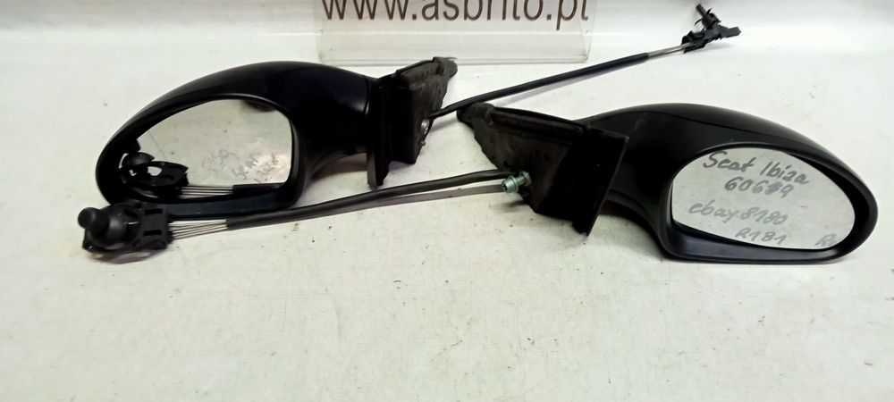 Espelho Seat ibiza III (6L) Elétricos e Manuais