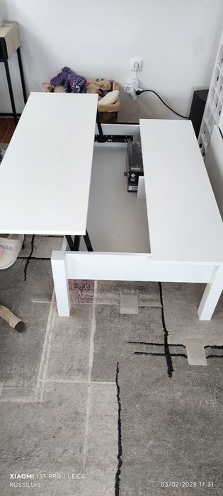 Mesa de Centro IKEA TRULSTORP com Arrumação - Excelente Estado