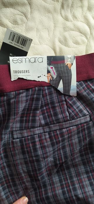 Spodnie NOWE 38 esmara