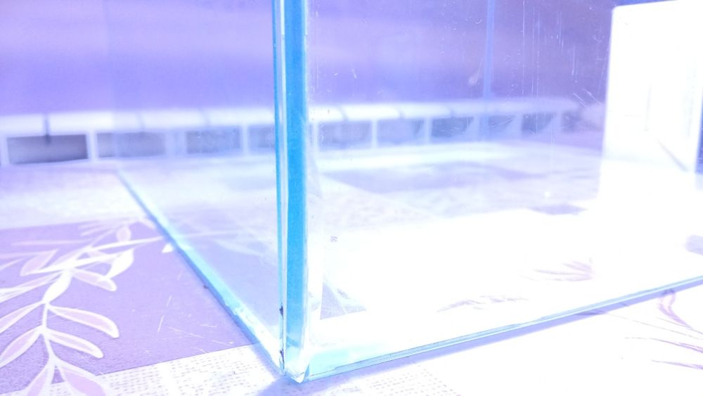 Akwarium morskie zestaw 35x35x35