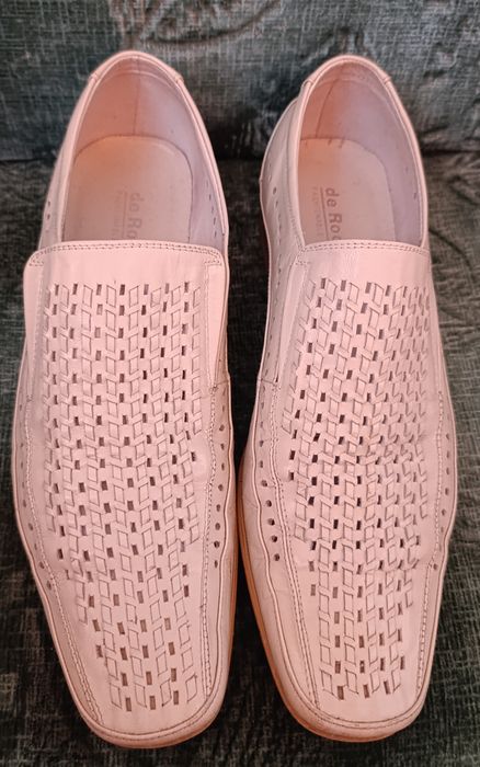 Чоловічі туфлі, натуральна шкіра