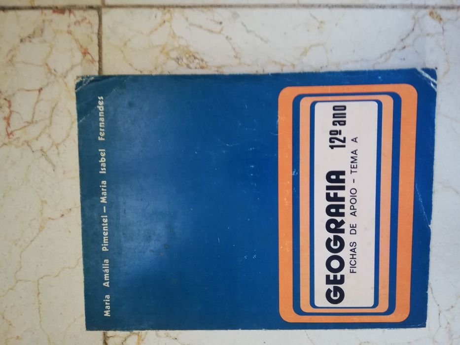 Geografia - fichas de apoio 12