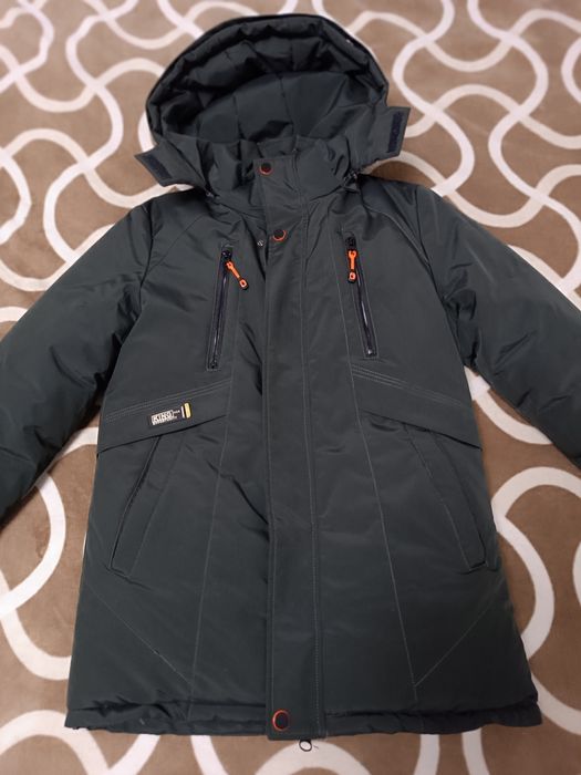 Дуже тепла зимова куртка,курточка,пальто р.152