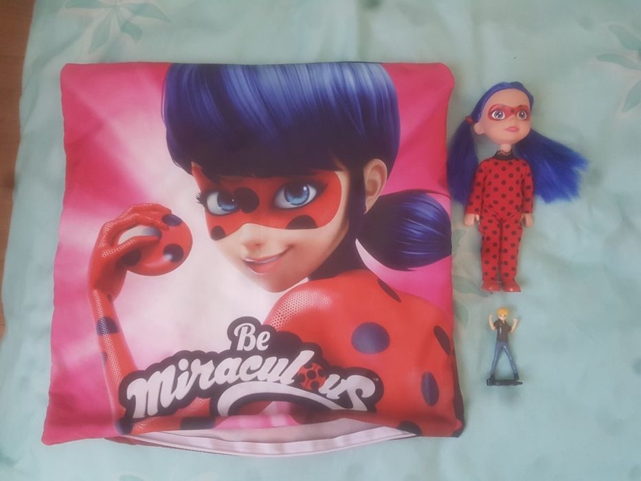 Biedronka i czarny kot zesta