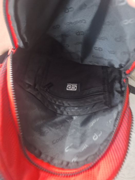 Plecak coolpack czerwony