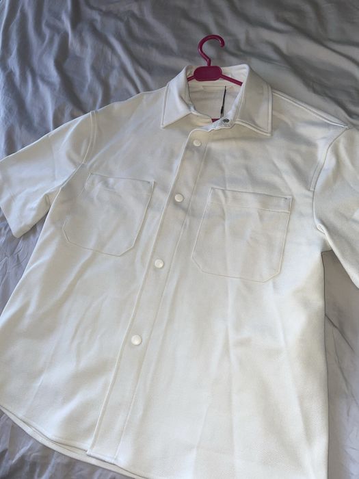 Комфортна куртка-рубашка (overshirt) Zara, розмір М