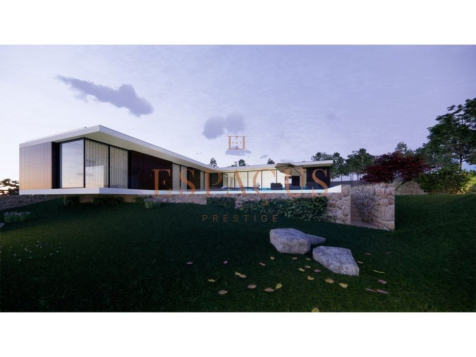 Baganheiras Beach Villas - Lote de terreno com projeto para constru...