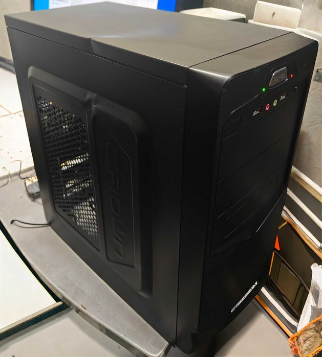 Ігровий пк i5 6400, 16gb ddr3, GTX1060 6GB, SSD 120GB, HDD 500GB