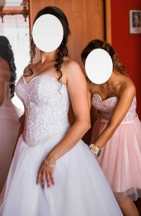 Przepiękna suknia ślubna Princessa.