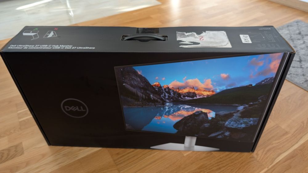 Nowy Monitor Dell UltraSharp 27 QHD z stacją dokującą - U2722DE