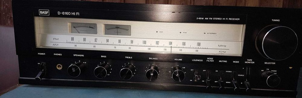 BASF D-6160; стерео ресивер HiFi