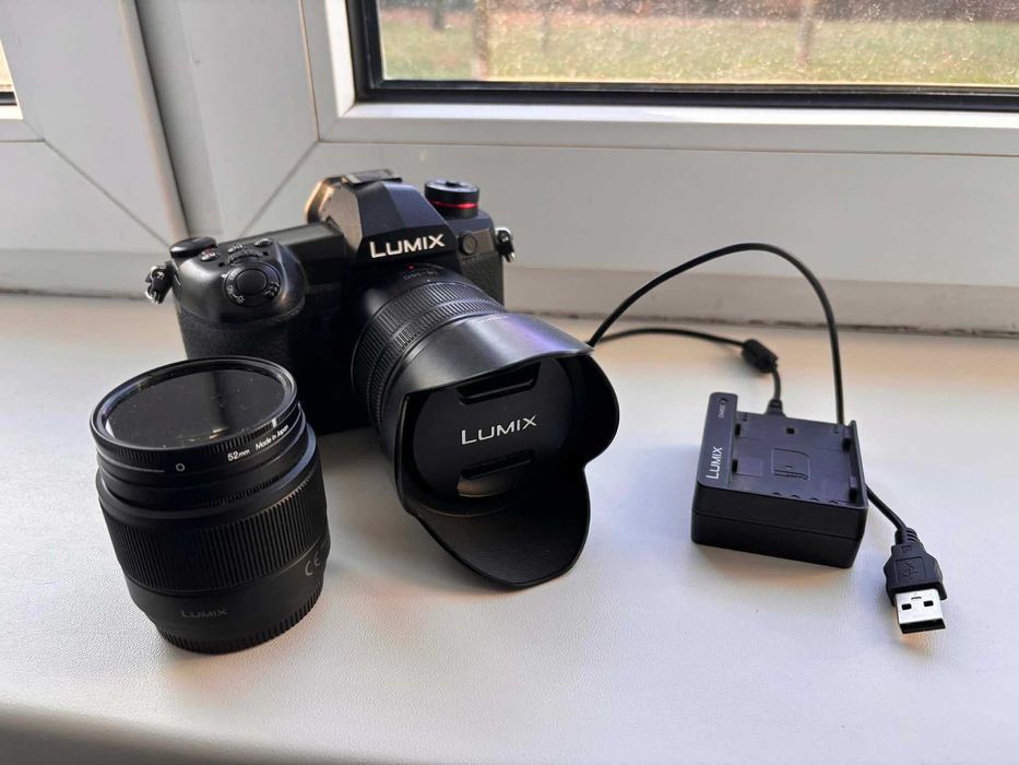 Lumix G9 + 14-140mm + 25mm