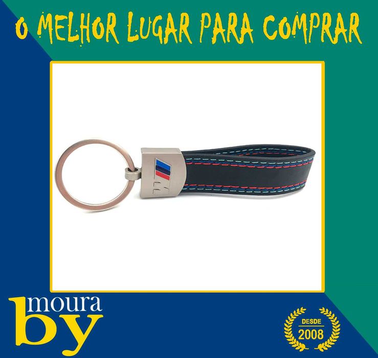 porta-chaves BMW // M