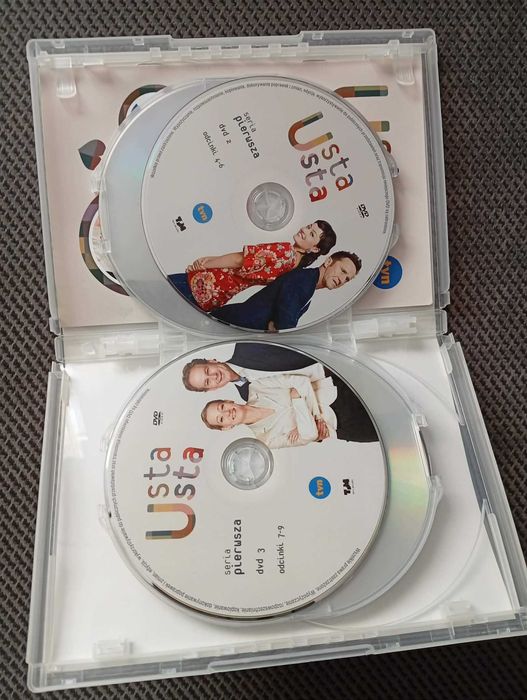 Usta usta - 4 x dvd