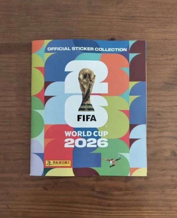 Album Panini Fifa 2026