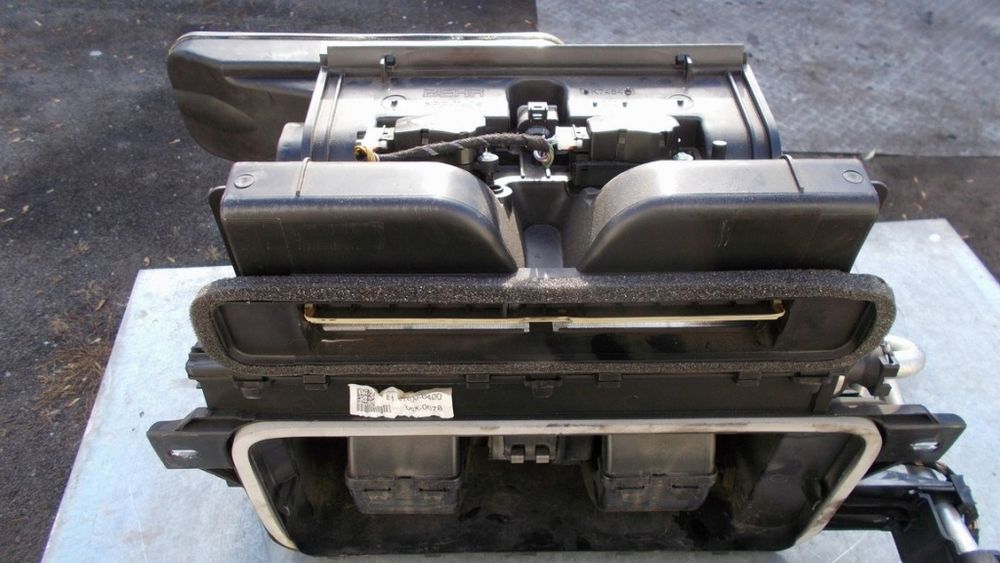 nagrzewnica wentylator obudowa komplet MAN TGS 81.61900.6400
