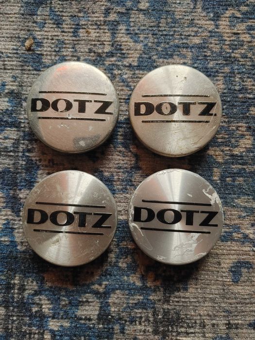 Dekielki alufelgi Dezent AEZ Dotz Chrom 60mm x 56mm komplet