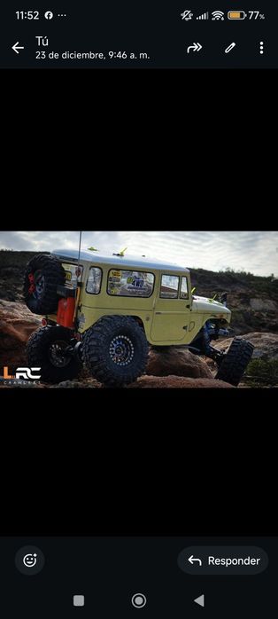 Rc crawler axial scx10