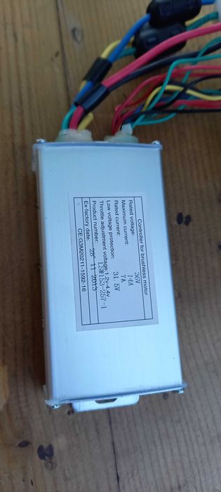 Контролер для електро велосипеда  36v пасс асистент LSW153-257-1