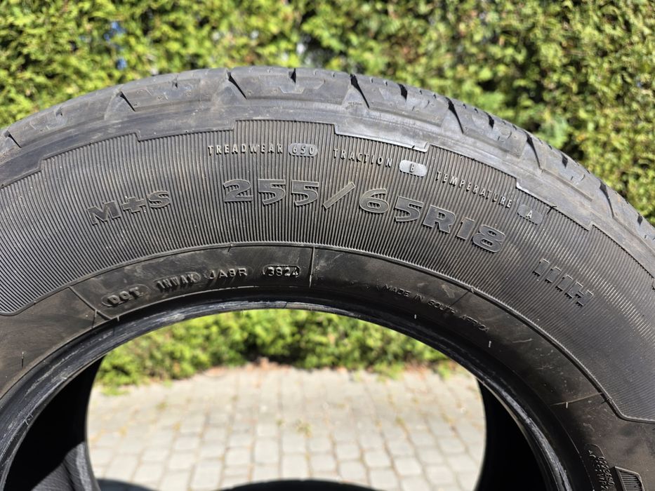 Opony Wrangler Territory HT 255/65 R 18 sprzedam