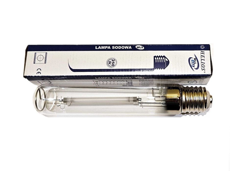 Żarówka Lampa sodowa wysokoprężna HELIOS SON-T Pro 250W E40