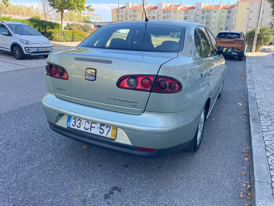 Seat Cordoba 1.4 TDI 2006/09