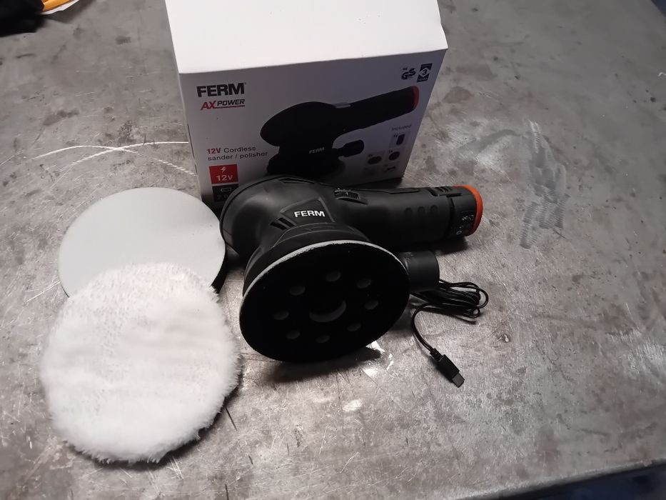 Vendo máquina polir e lixar 12V