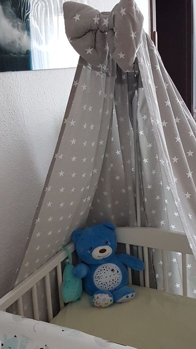 Baldachim wraz ze stelażem