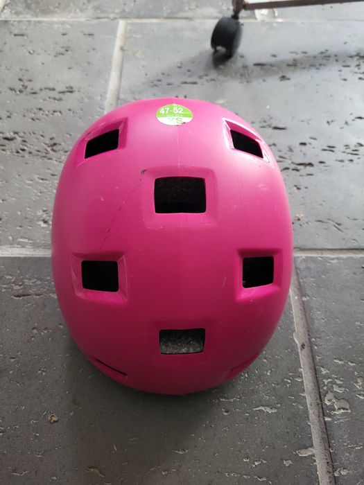 Capacete criança para patins, skate, trotinete, tamanho XS 47-52