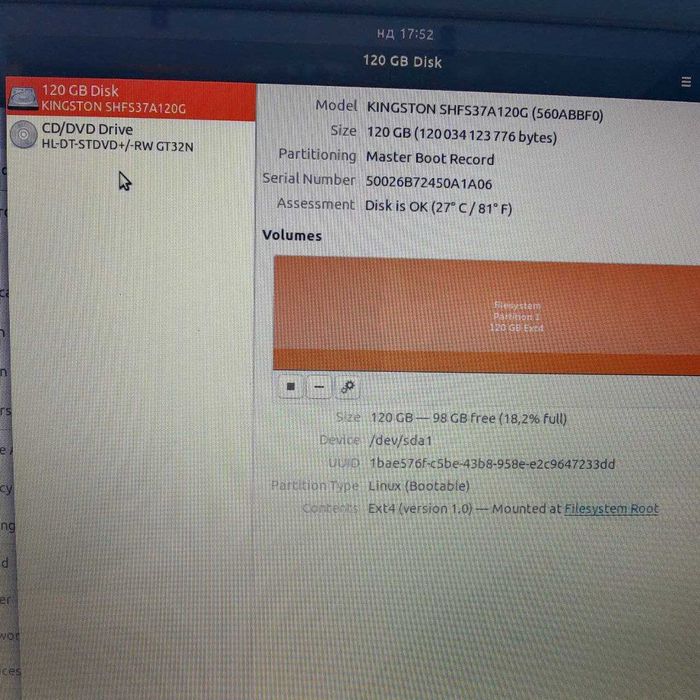 Ноутбук Dell XPS 15 L501X 4GB RAM SSD 120 i5