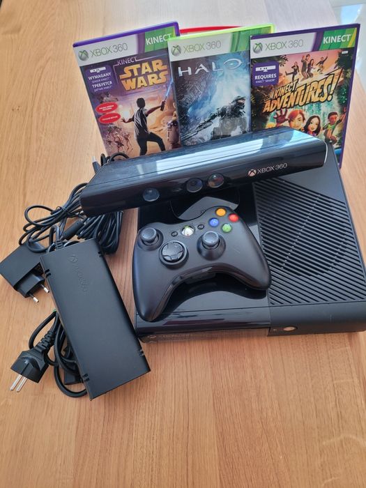 Xbox 360 z  kinect