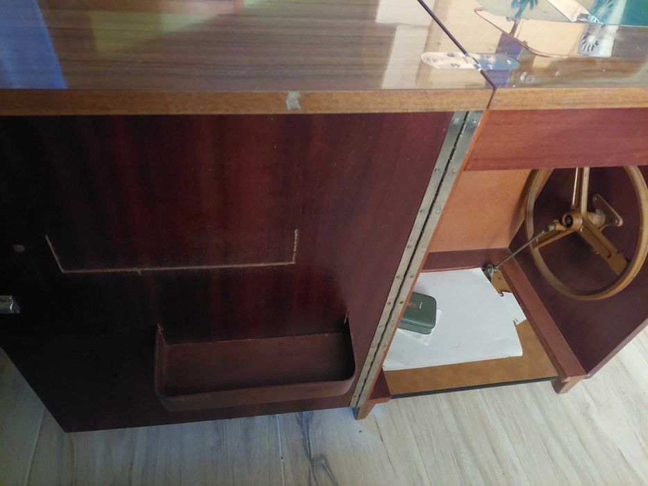 Maquina Costura Antiga Francesa