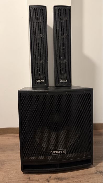 Conjunto de som VONYX