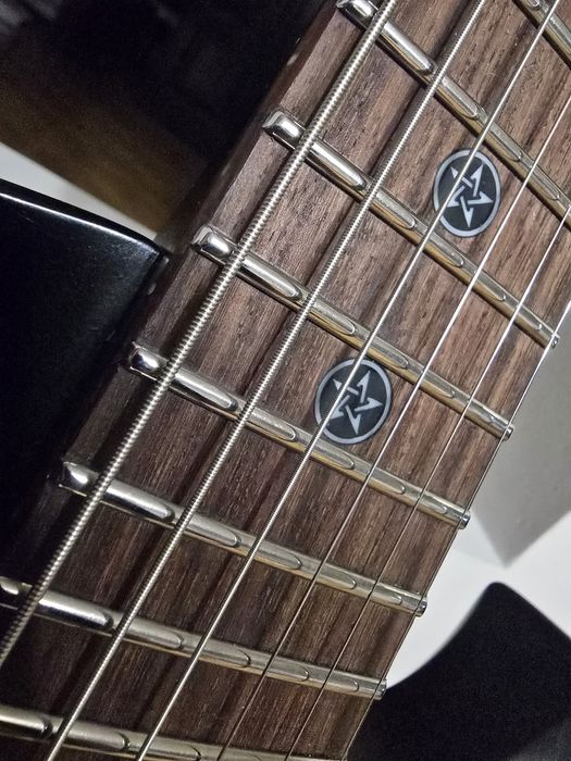 Електрогітара Cort EVL-Z4 Custom  EMG 81/85, Сталеві лади, Радіус 14