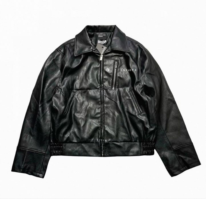 Enfants Riches Deprimes куртка ERD leather jacket kai angel viperr 9mice indie sleaze